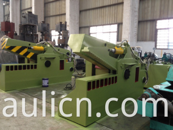 I-Q43-250 Hydraulic Aluminium Steel Copper Pipe Tube Alligator Shear